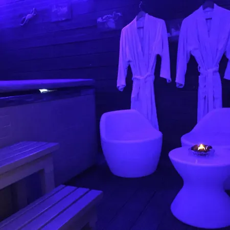 Bed & Breakfast Dependance Cosy Climatisee Jacuzzi Diner Aux Chandelles 3*